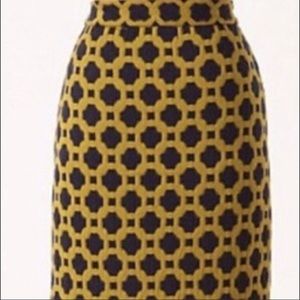 Anthropologie Woven Skirt